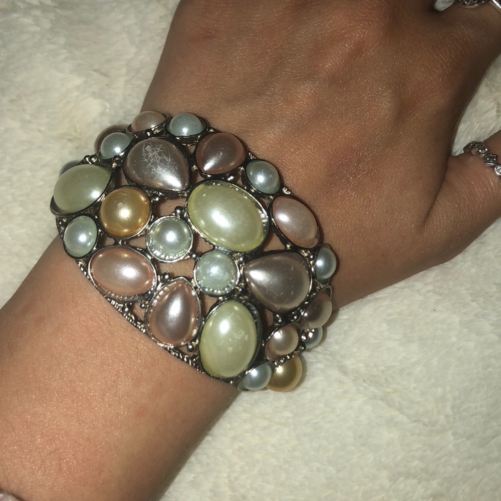 Statement bracelet